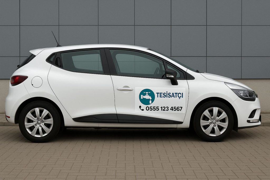 ankara oto giydirme araç magnet uygulaması