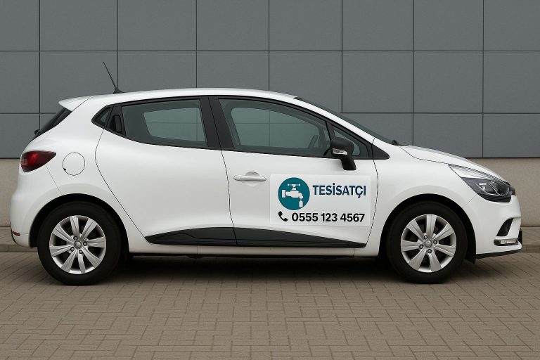 ankara oto giydirme araç magnet uygulaması