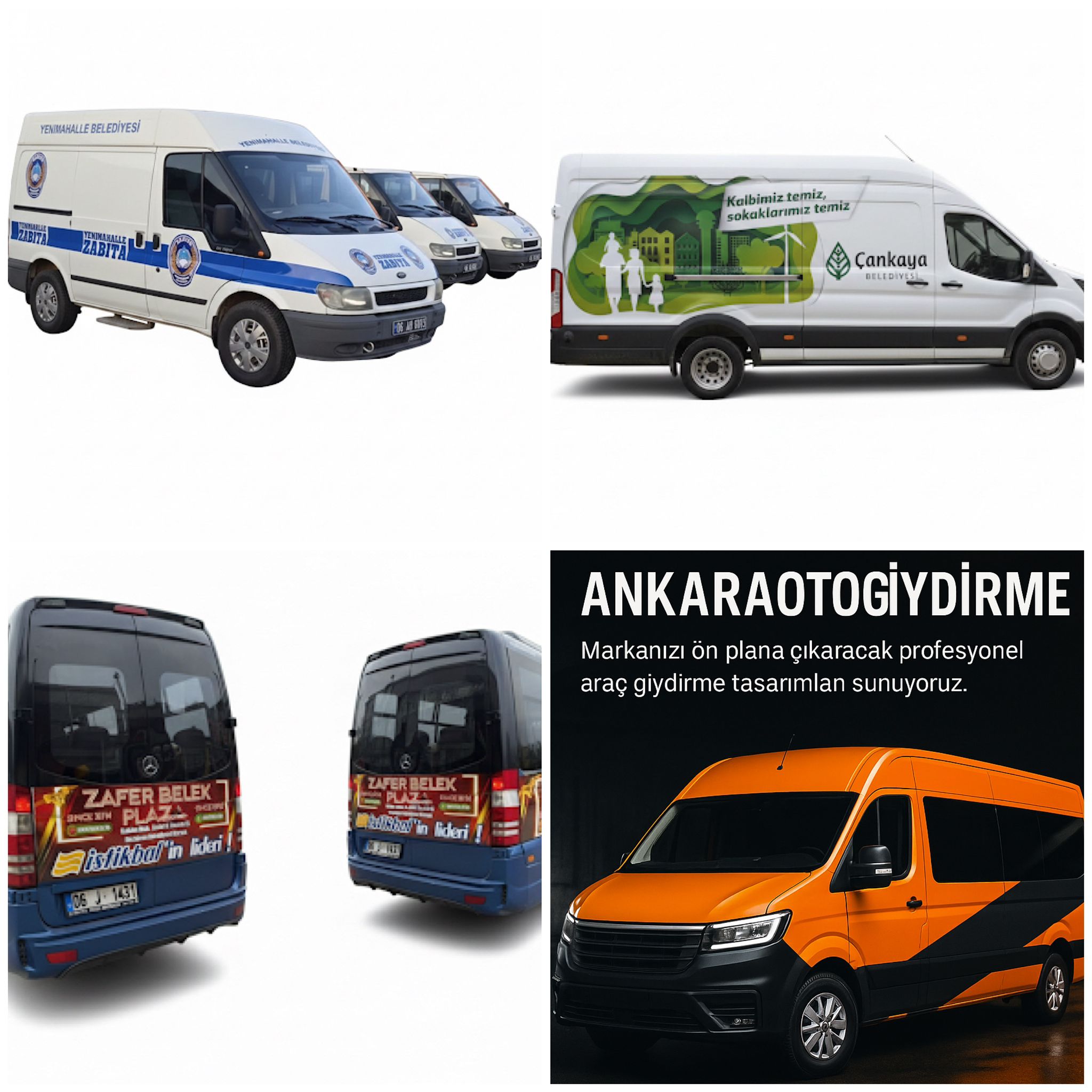 ankara oto giydirme araç kaplama